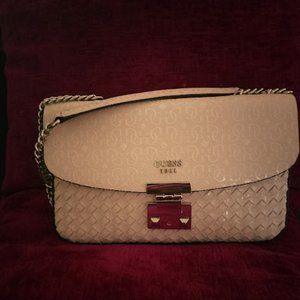 Guess pink  purse